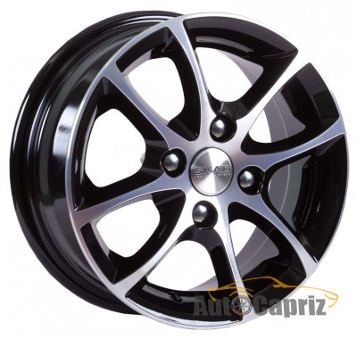 Диски Скад Спайдер алмаз R13 W5.5 PCD4x98 ET35 DIA58.6